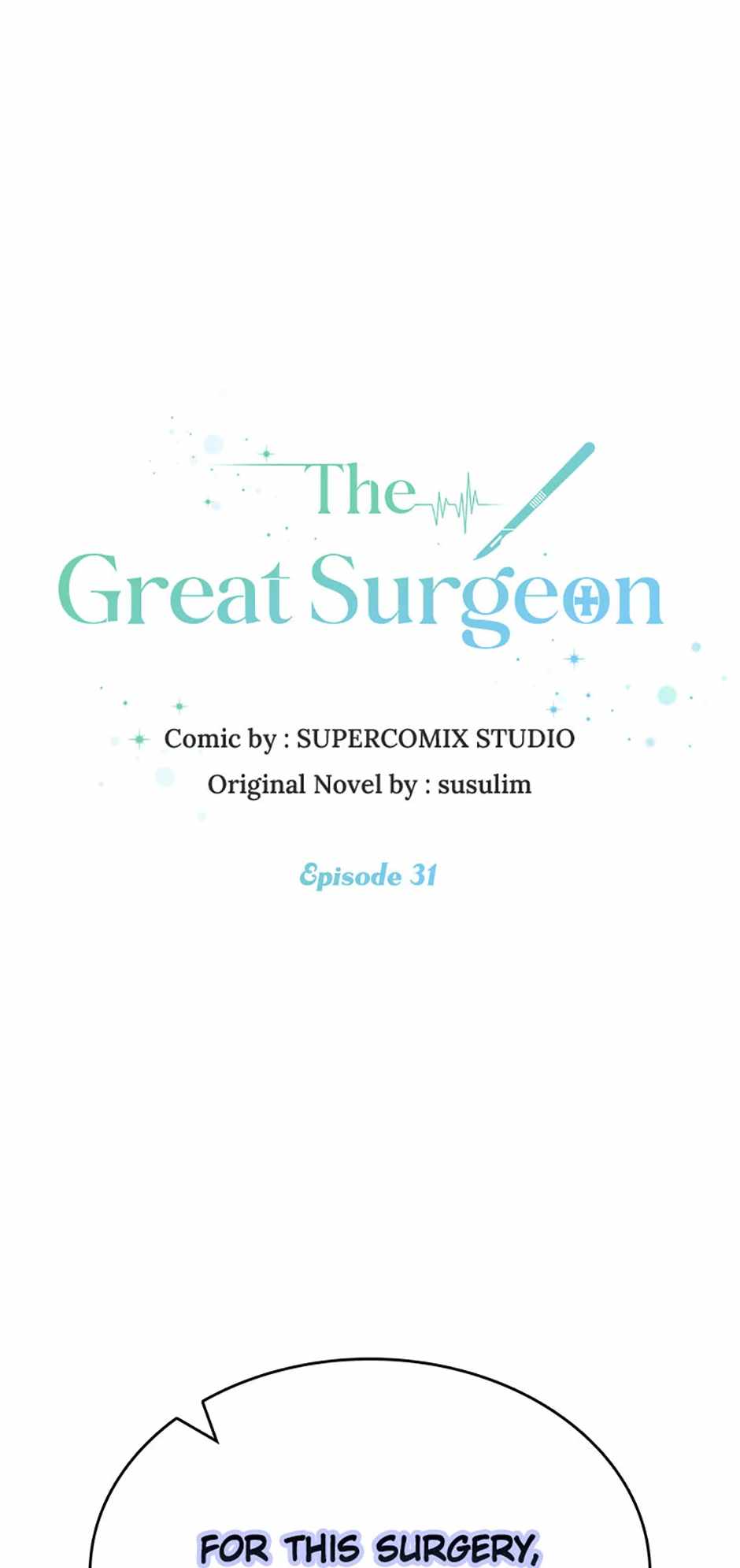 The Great Surgeon Chapter 31 1